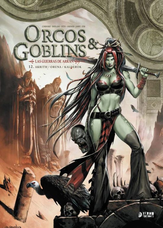 Orcos Y Goblins 12: Akrith