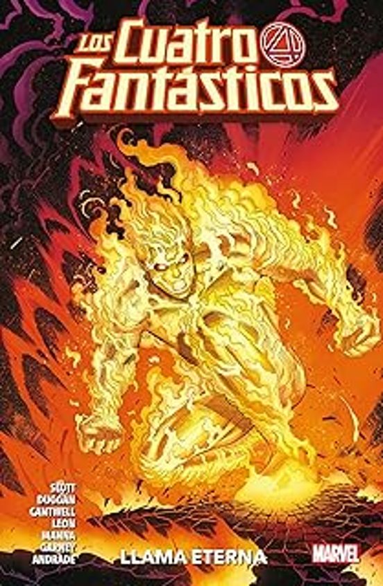 Los Cuatro Fantasticos 9 Marvel Premiere