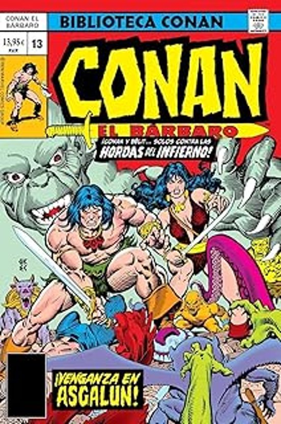 Biblioteca Conan. Conan El Bárbaro 13