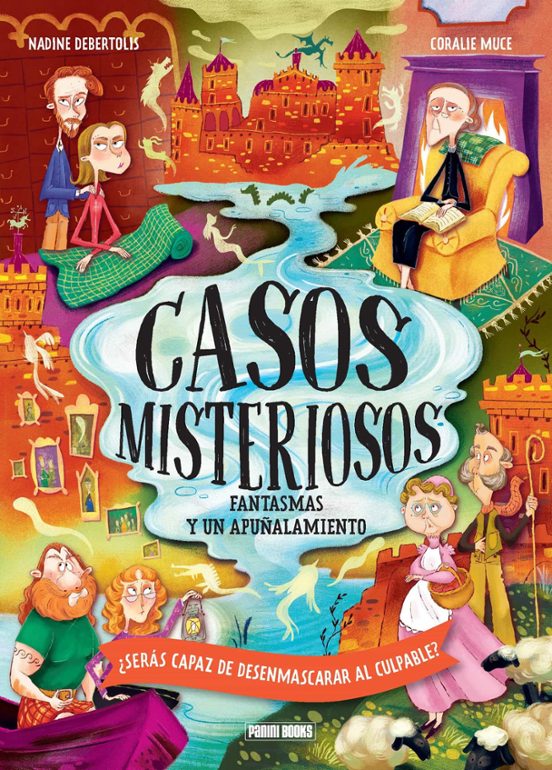 Casos Misteriosos: Fantasmas Y Un Apuñalamiento