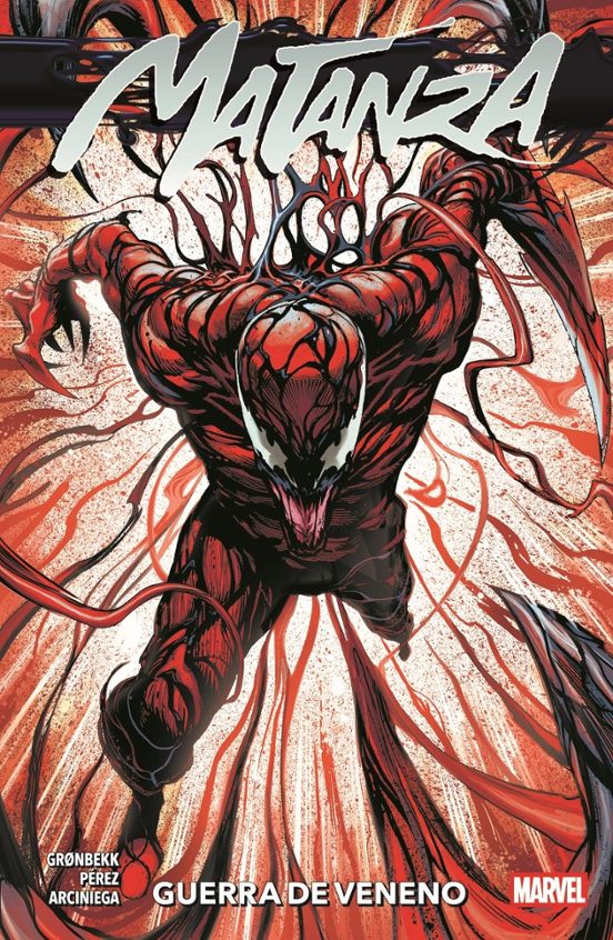 Matanza De Torunn Gronbekk 2: Guerra De Veneno 100% Marvel