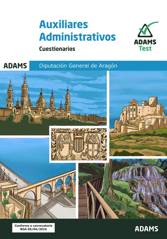Cuestionarios Auxiliares Administrativos Diputación General De Aragon