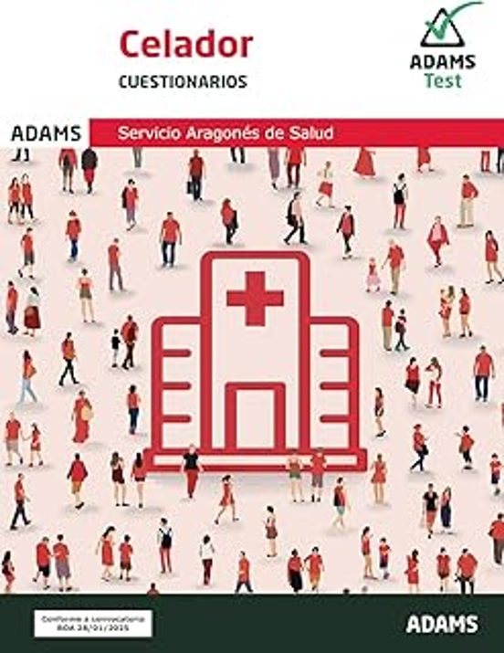 Cuestionarios Celador Servicio Aragonés De Salud