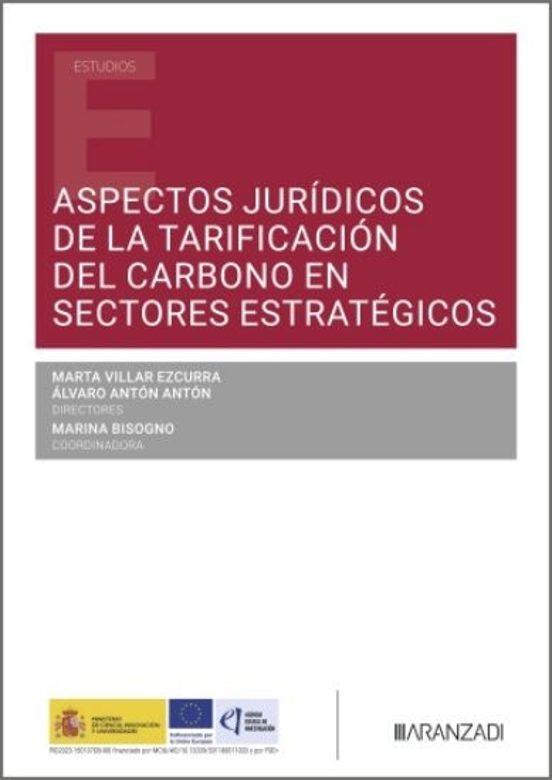 Aspectos Jurídicos De La Tarificación Del Carbono En Sectores Est Rate