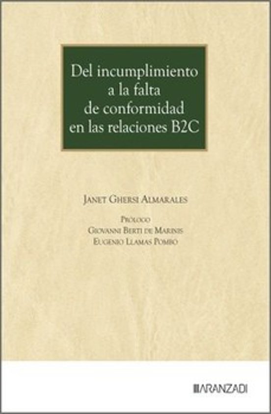 Del Incumplimiento A La Falta De Conformidad En Las Relaciones B2C