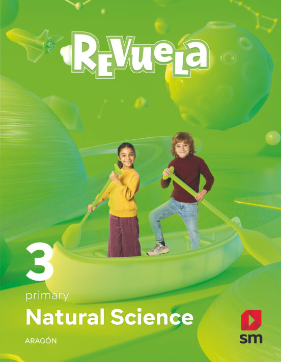Natural Science 3º Educacion Primaria Aragon Ed 2022