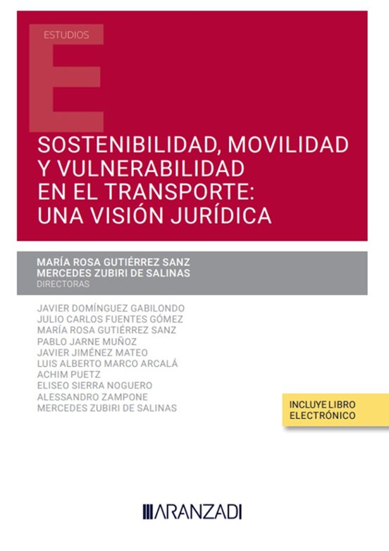 Sostenibilidad Movilidad Y Vulnerabilidad En El Sistema De Transporte