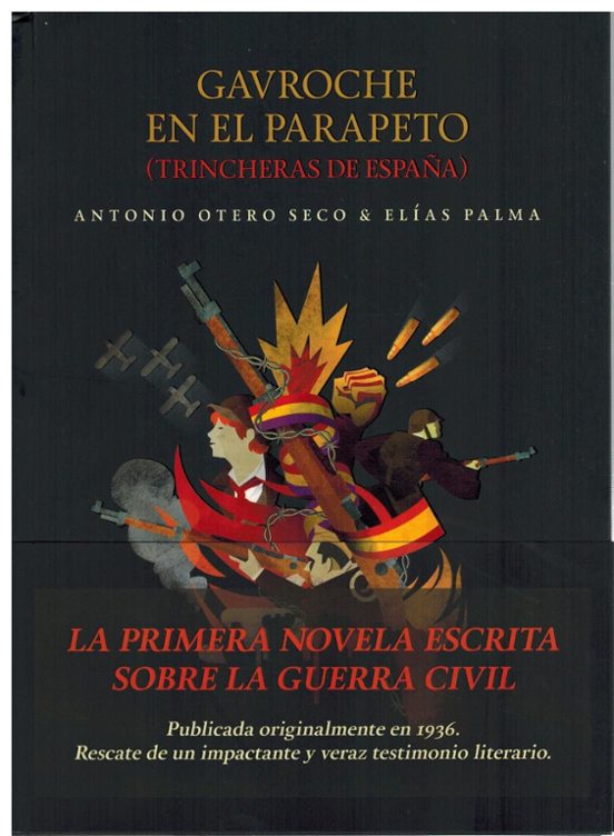 Gavroche en el parapeto