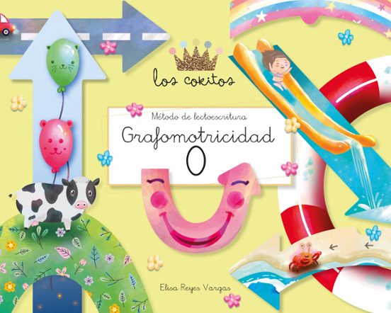 Metodo Lectoescritura Cuaderno 0 Grafomotricidad