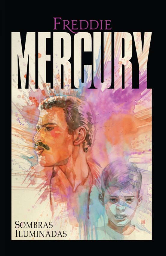Freddie Mercury. Sombras Iluminadas