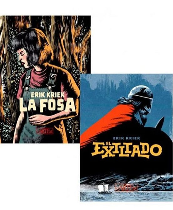 Pack Kriek: El Exiliado + La Fosa