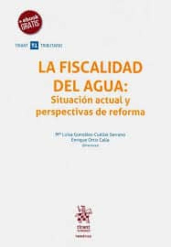 La Fiscalidad Del Agua
