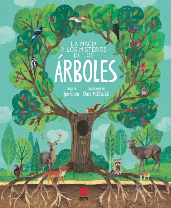 La Magia Y Los Misterios De Los Árboles