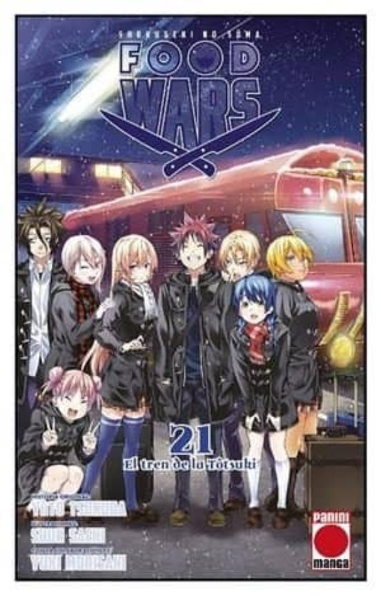 Food Wars 22 Reencuentro Con Un Duro Rival