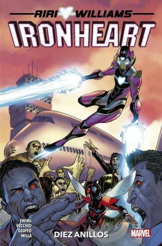 Riri Williams: Ironheart 2: Diez Anillos