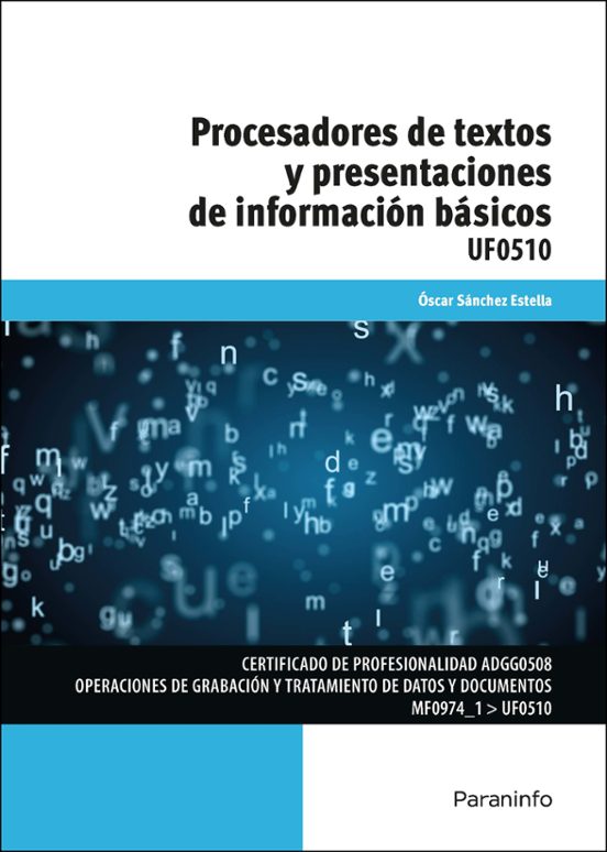 Procesadores De Textos Y Presentaciones De Información Básico