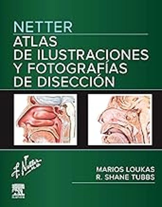 Netter Atlas Companion Con Fotografías De Disección