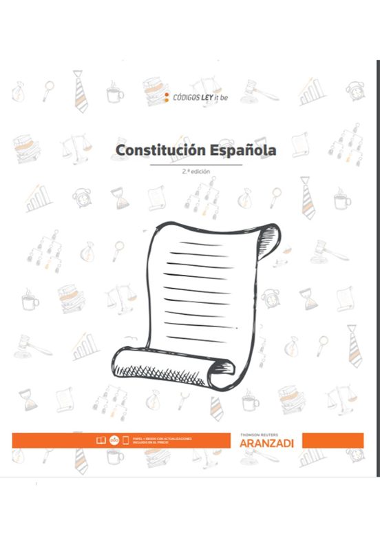 Constitucion Española 2º Edicion