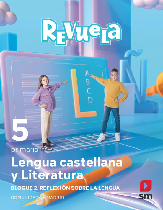 Lengua Castellana 5º Educacion Primaria Proyecto Revuela Madrid Ed 202