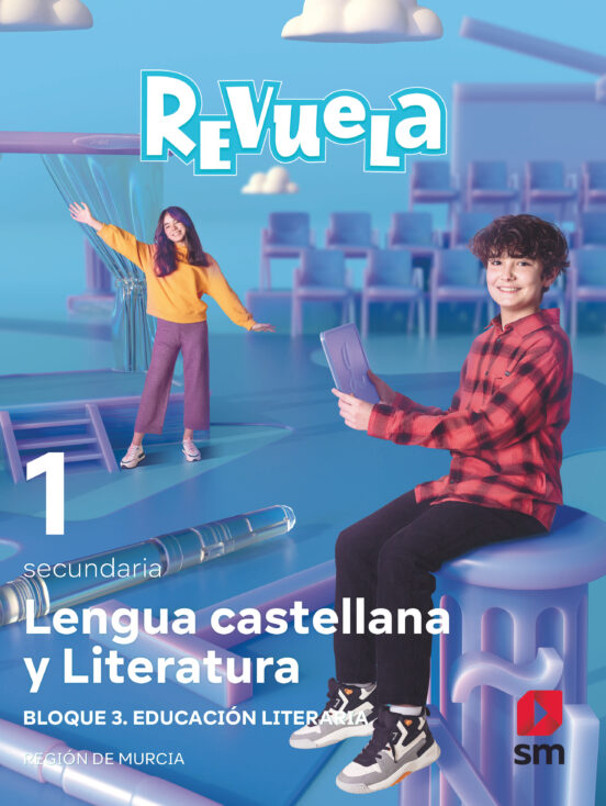 Lengua Castellana 1º ESO Educacion Literiaria Proyecto Revuela Murcia