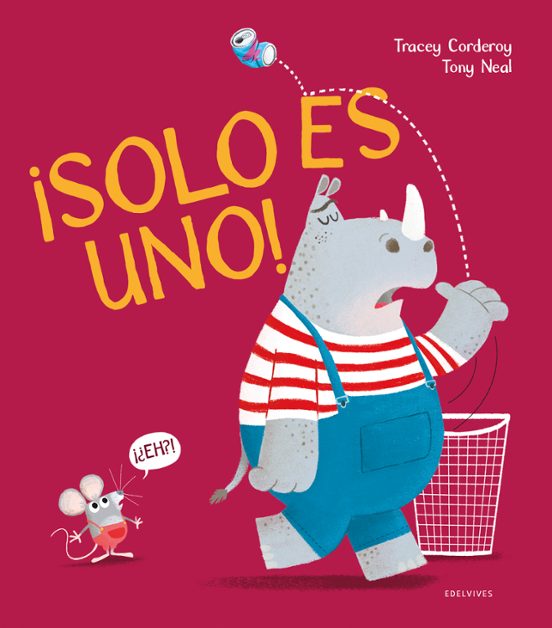 ¡Solo es uno!