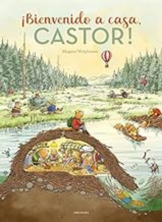 Bienvenido a Casa Castor
