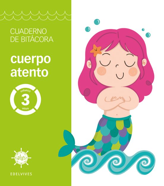 Cuadernos de Atención y Cuidado 3 Años. Aprender a Atender