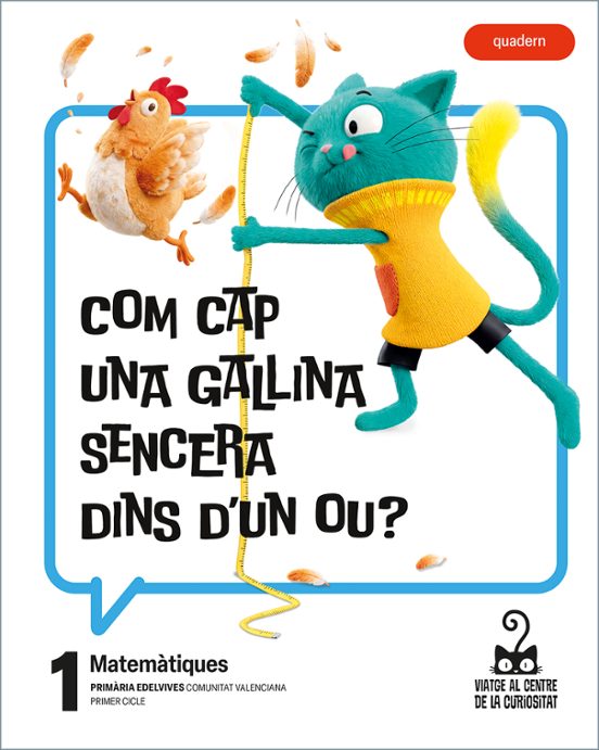 Matemàtiques 1º Primària Quadern