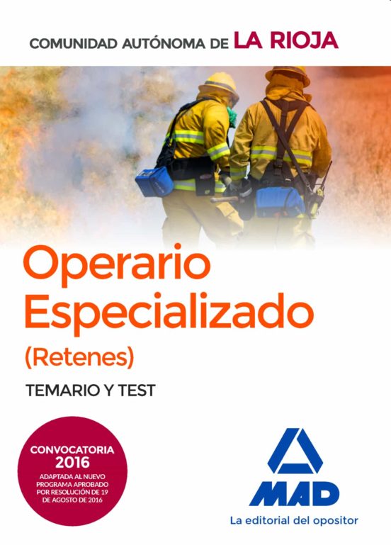 Operarios Especializados De La Administracion General De La