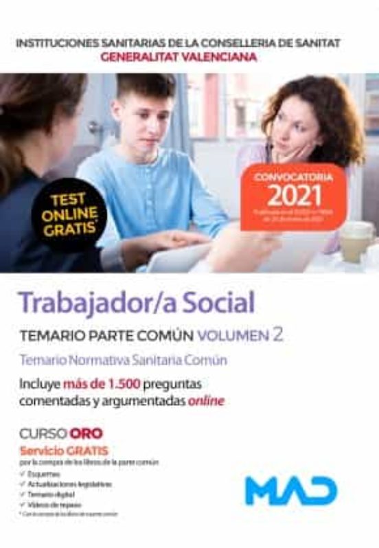 Trabajador/a Social De Las Instituciones Sanitarias De La Conselleria