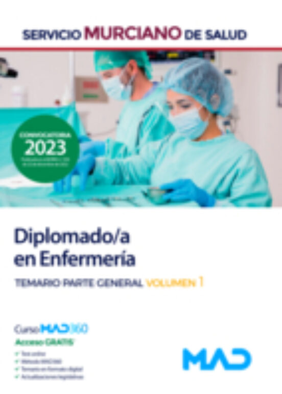 Servivio Murciano De Salud Diplomado/a En Enfermería