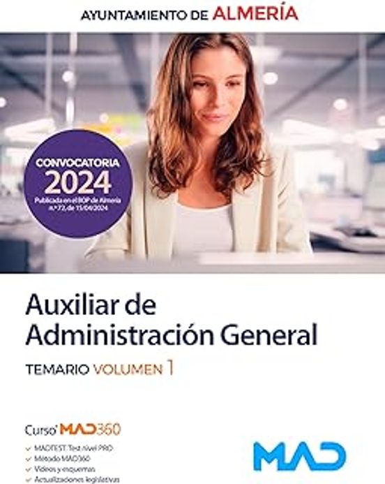 Auxiliar De Administración General. Temario Volumen 1. Ayuntamiento De