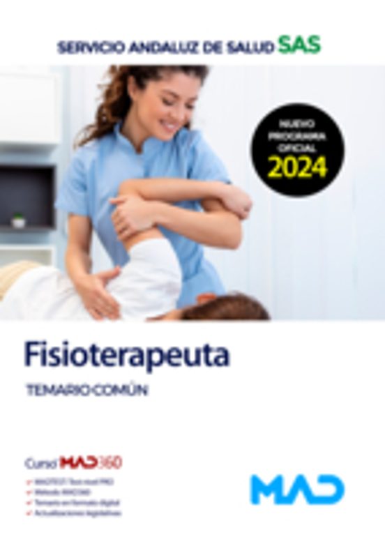Fisioterapeuta. Temario Común