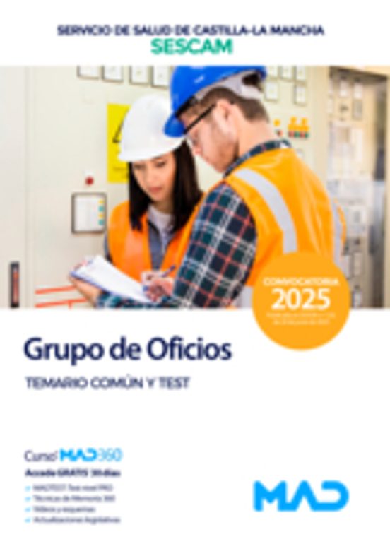 Grupo De Oficios Del Servicio De Salud De Castilla-la Mancha