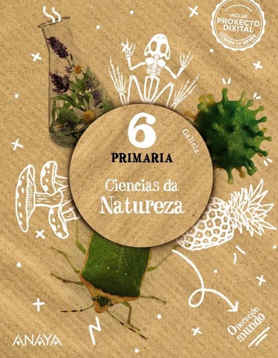 Ciencias da Natureza 6º Educacion Primaria Galicia