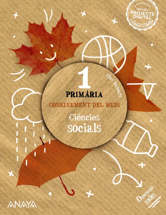Coneixement del Medi Ciències Socials 1º Educacio Primaria Operació Mó