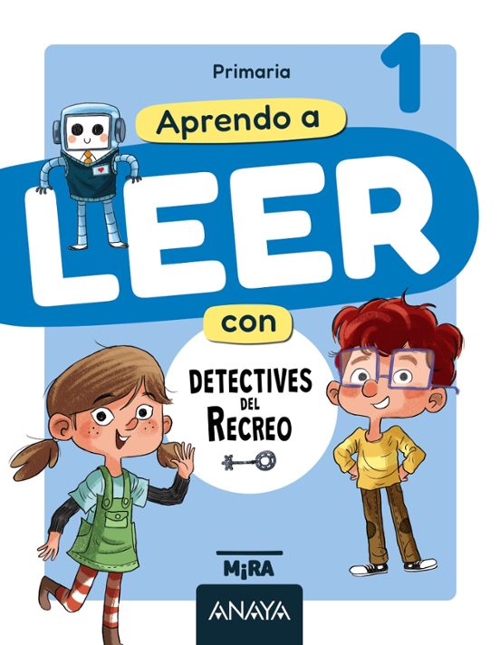 Lengua 1º Primaria Aprendo a Leer con Detectives del Recreo