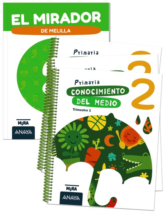 Conocimiento del Medio 2º Primaria + el Mirador de Melilla
