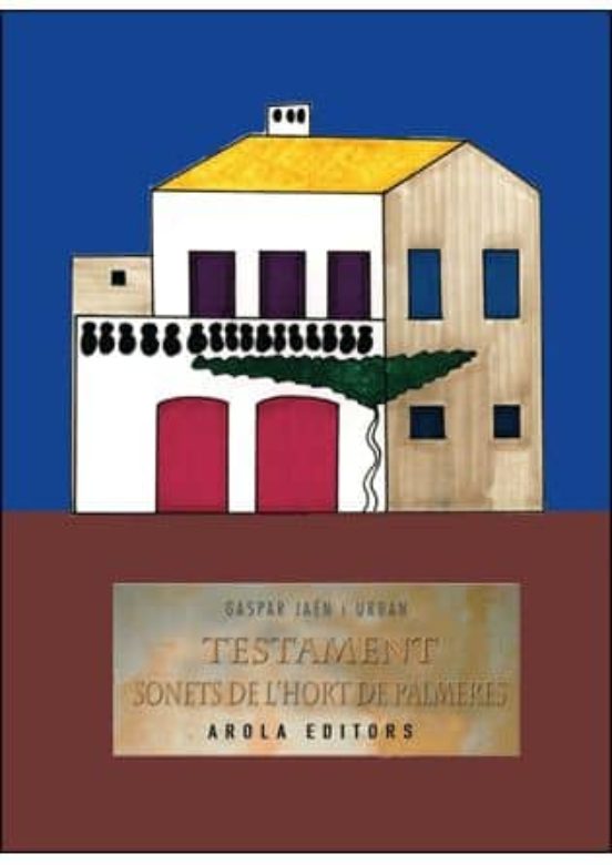 Testament Sonets De L Hort De Palmeres
