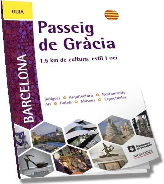 Passeig De Gràcia: 15 Km De Cultura Estil I Oci