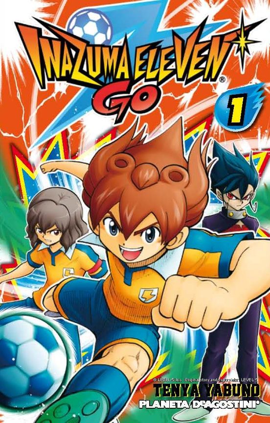 Inazuma Eleven Go! Nº 1