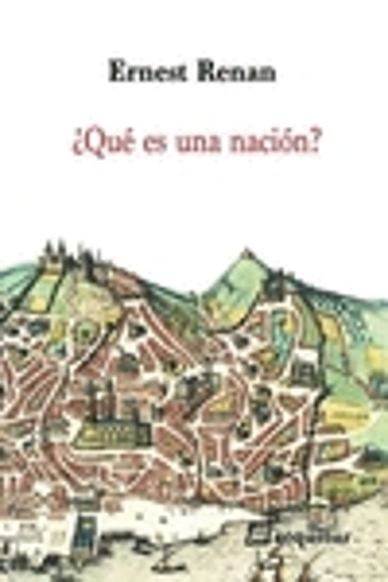 ¿que Es Una Nacion?