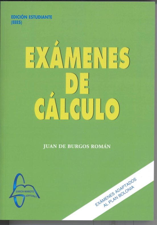 Examenes De Calculo