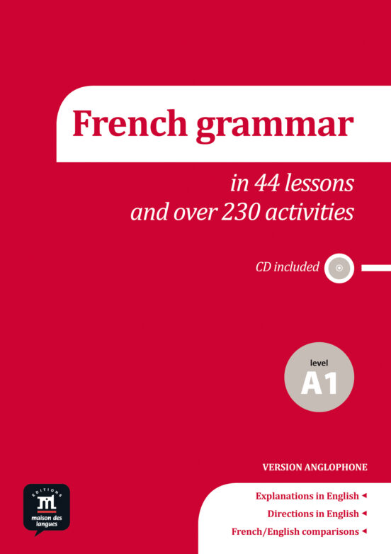 La Grammaire Du Français: French Grammar + Cd - Level A1