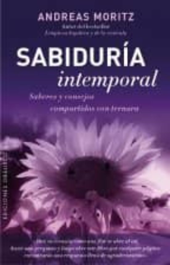 Sabiduria Intempo: Saberes Y Consejos Compartidos Con Ternura