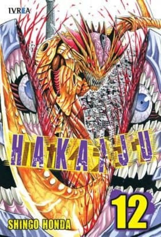 Hakaiju Nº 12