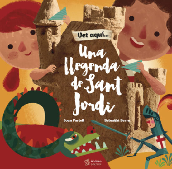 Una Llegenda De Sant Jordi