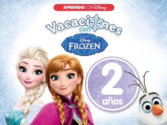 Vacaciones Con Frozen. 2 Años