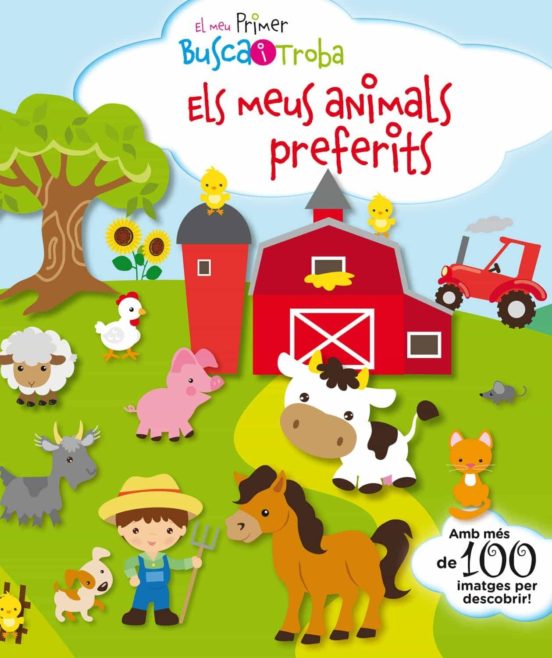 El Meu Primer Busca I Troba. Els Meus Animals Preferits