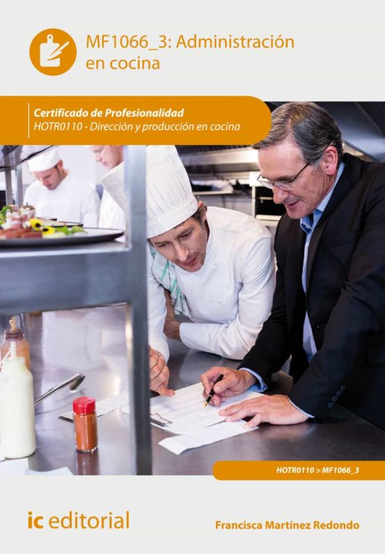 Hotr0110 Administración En Cocina. Hotr0110 - Dirección Y Pro